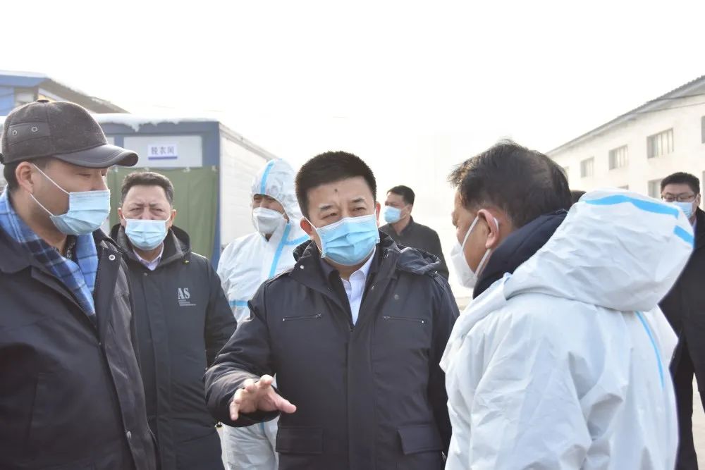 米东区委书记张峻祥调研检查交通运输疫情防控工作